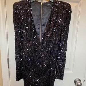 Sequin dress!